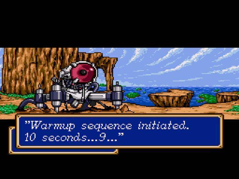 Illustration for article titled Shining Force’s Brilliant Use Of Geography And Tactics In The Battle Against The Laser Eye